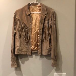 Fringe jacket